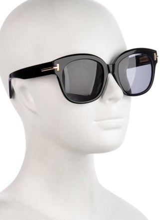 Tom Ford Beatrix 02 Oversize Sunglasses