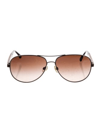 Tom Ford Aviator Gradient Sunglasses
