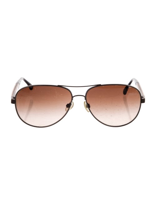 Tom Ford Aviator Gradient Sunglasses