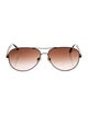 Tom Ford Aviator Gradient Sunglasses