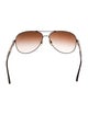 Tom Ford Aviator Gradient Sunglasses