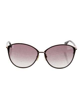 Tom Ford Penelope Oversize Sunglasses