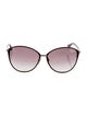 Tom Ford Penelope Oversize Sunglasses