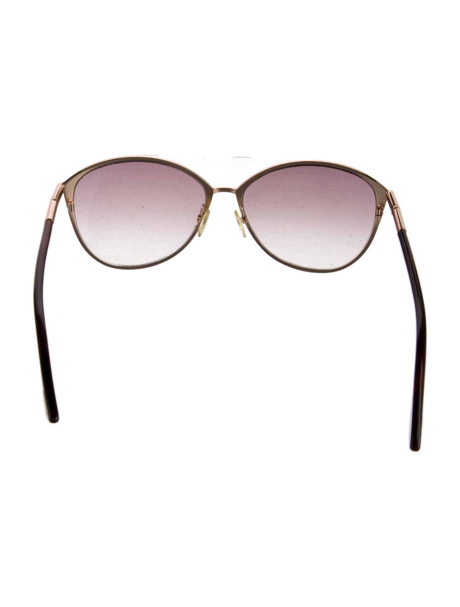Tom Ford Penelope Oversize Sunglasses