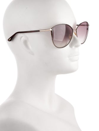 Tom Ford Penelope Oversize Sunglasses