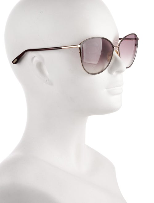 Tom Ford Penelope Oversize Sunglasses