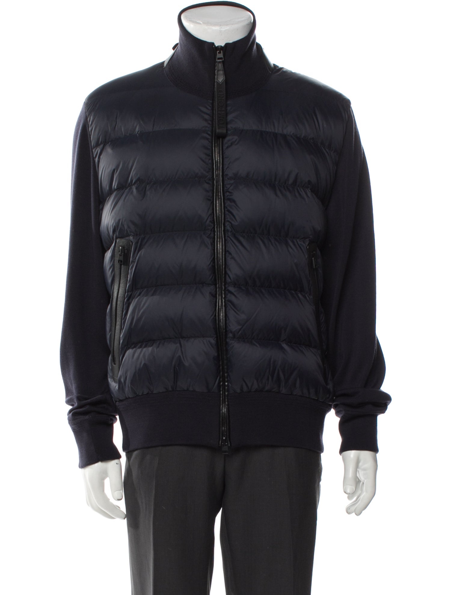 Tom Ford Wool Puffer Coat w/ Tags