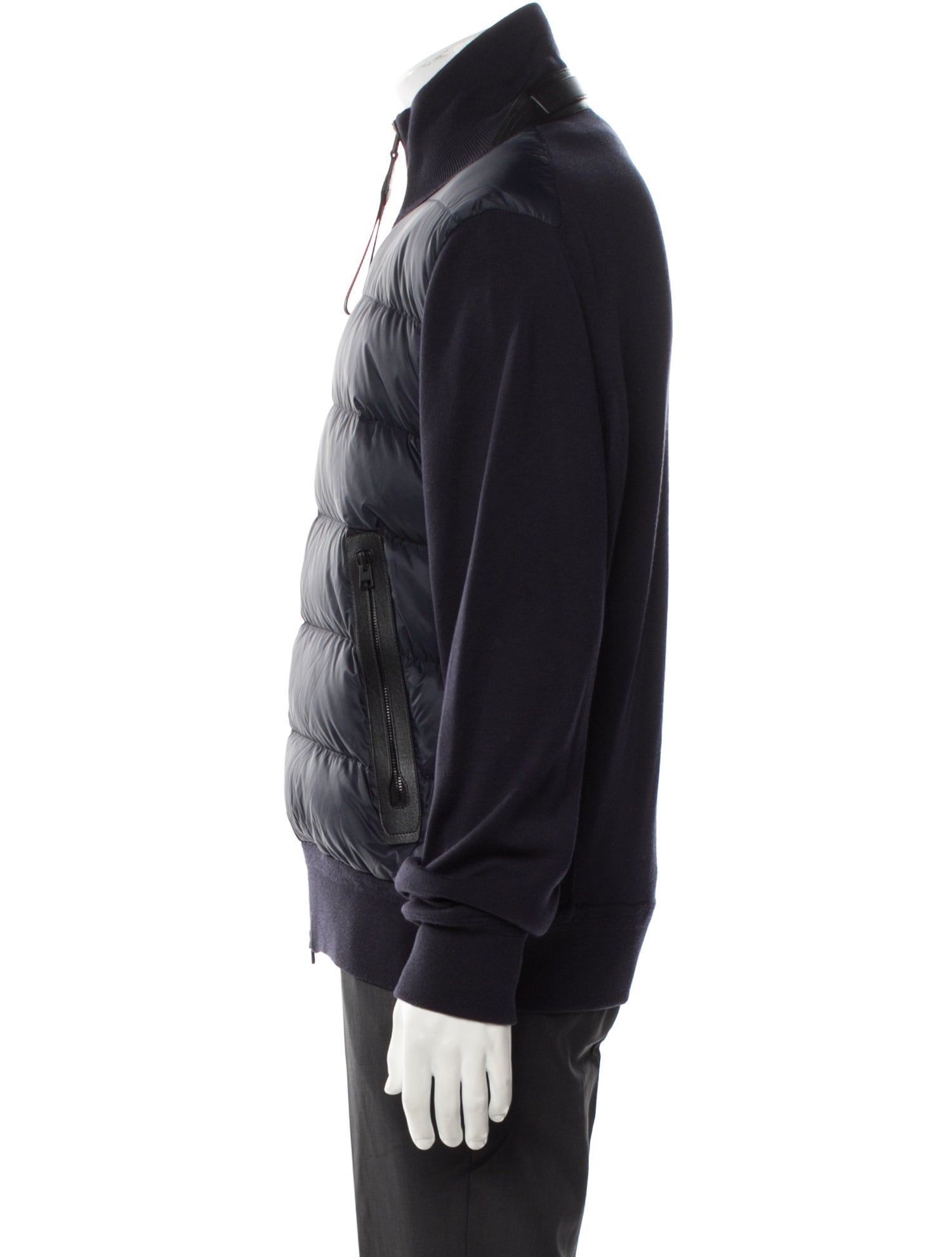 Tom Ford Wool Puffer Coat w/ Tags