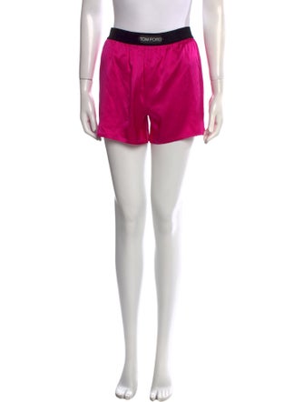 Tom Ford Silk Mini Shorts