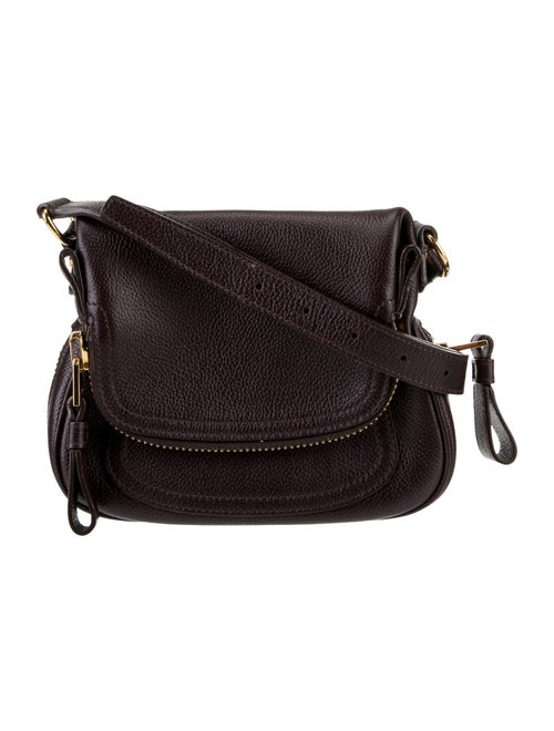 Tom Ford Leather Messenger Bag