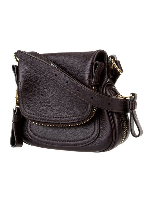 Tom Ford Leather Messenger Bag