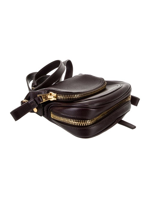 Tom Ford Leather Messenger Bag