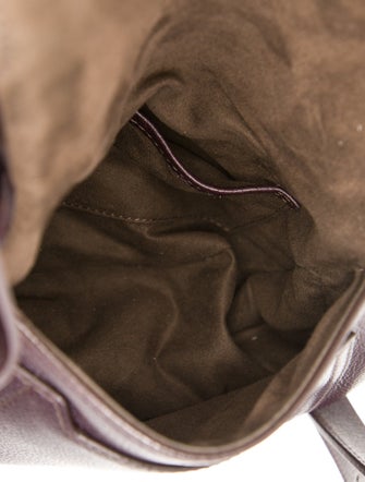 Tom Ford Leather Messenger Bag