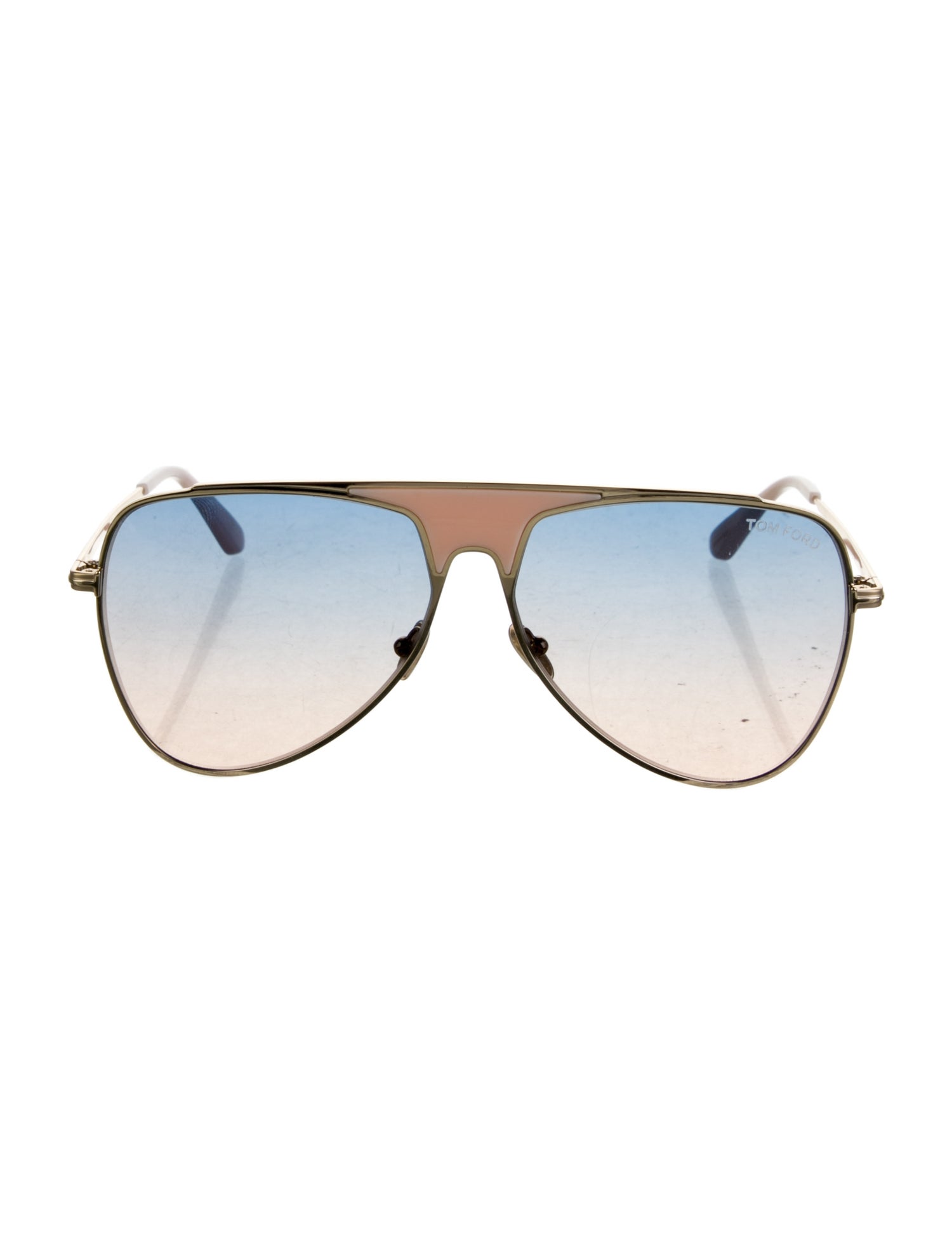 Tom Ford Zeila Aviator Sunglasses