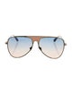 Tom Ford Zeila Aviator Sunglasses