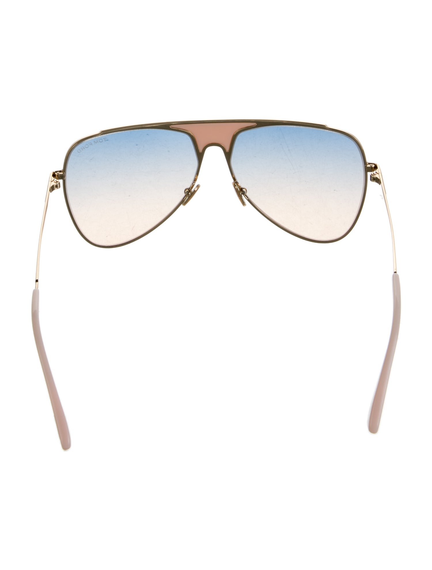 Tom Ford Zeila Aviator Sunglasses