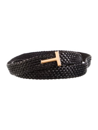 Tom Ford Skinny Leather Belt Kit