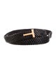 Tom Ford Skinny Leather Belt Kit