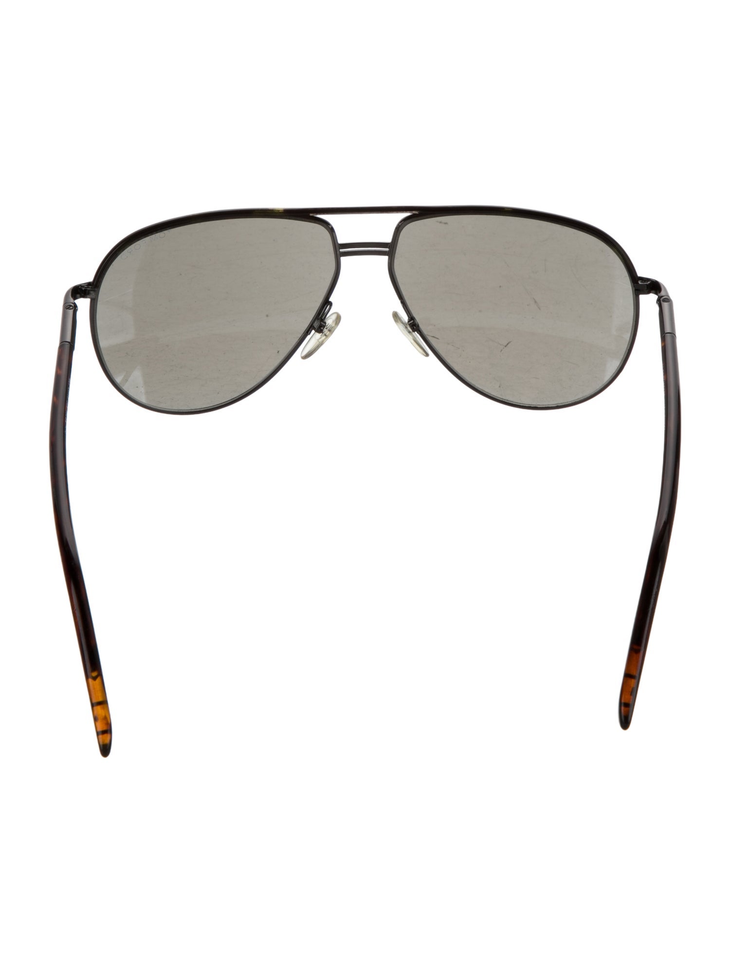 Tom Ford Aviator Tinted Sunglasses