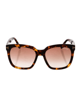 Tom Ford Amarra Square Sunglasses
