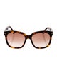 Tom Ford Amarra Square Sunglasses