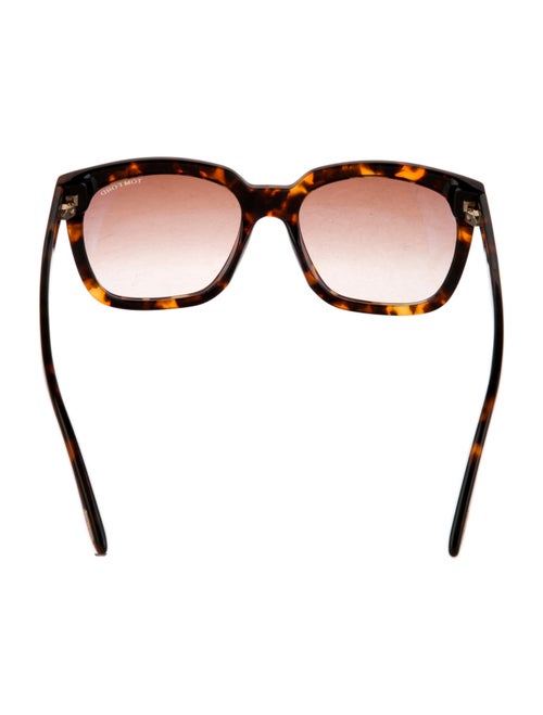 Tom Ford Amarra Square Sunglasses