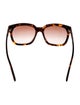 Tom Ford Amarra Square Sunglasses