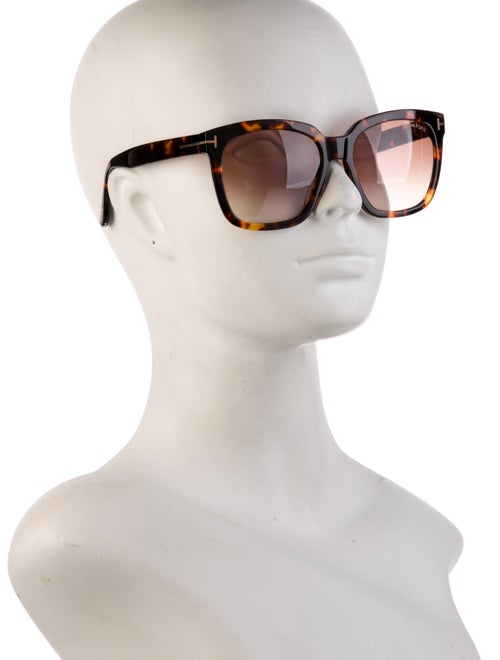Tom Ford Amarra Square Sunglasses