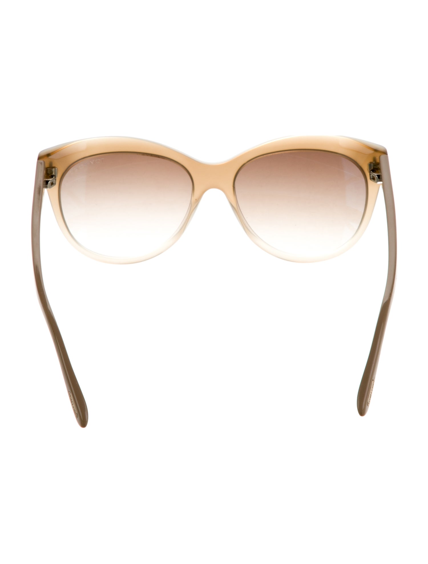 Tom Ford Cat-Eye Gradient Sunglasses