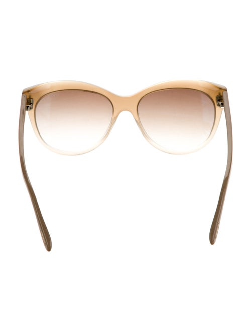 Tom Ford Cat-Eye Gradient Sunglasses