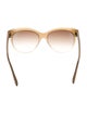 Tom Ford Cat-Eye Gradient Sunglasses