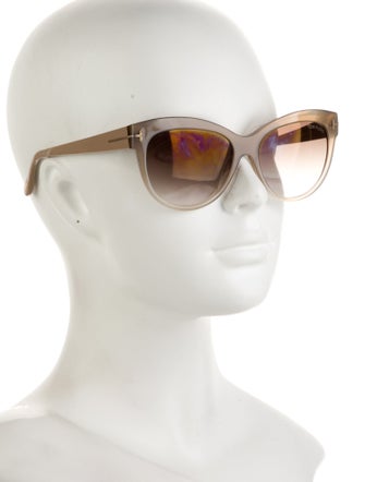 Tom Ford Cat-Eye Gradient Sunglasses