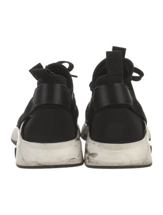 Tom Ford Mesh Printed Athletic Sneakers
