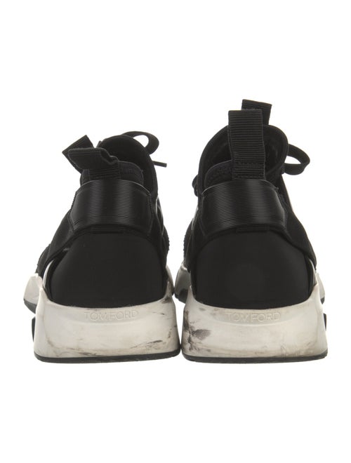 Tom Ford Mesh Printed Athletic Sneakers