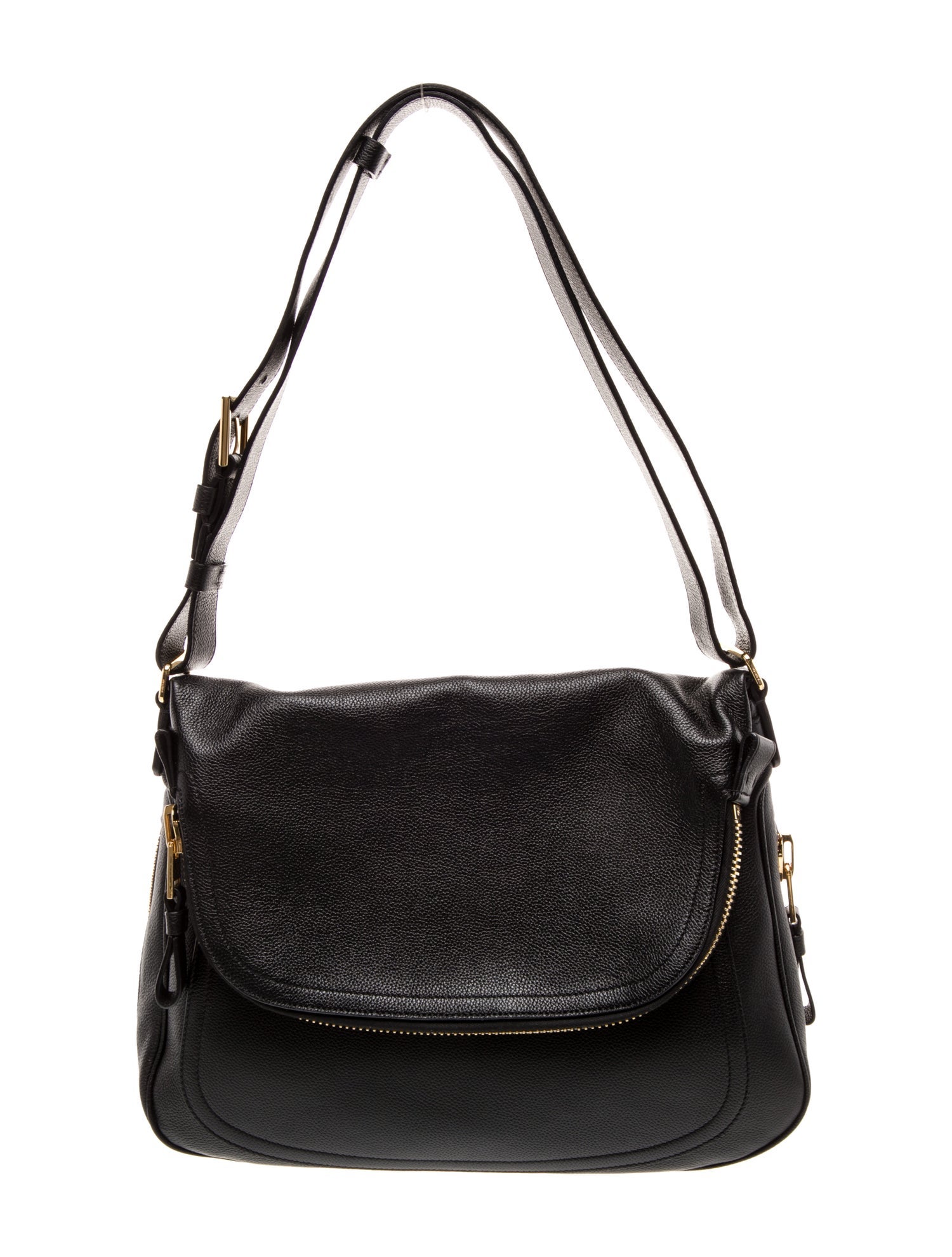 Tom Ford Leather Shoulder Bag