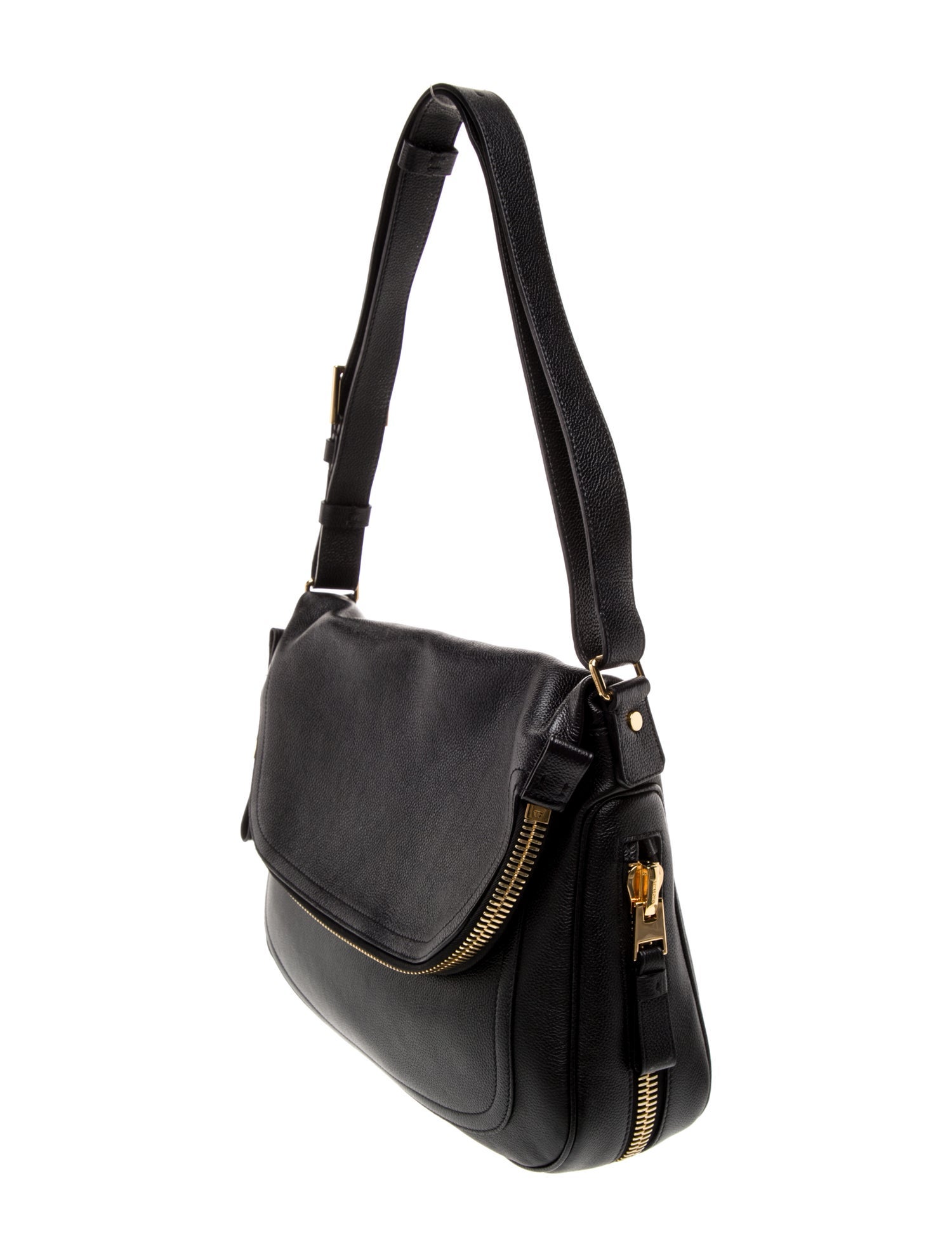 Tom Ford Leather Shoulder Bag