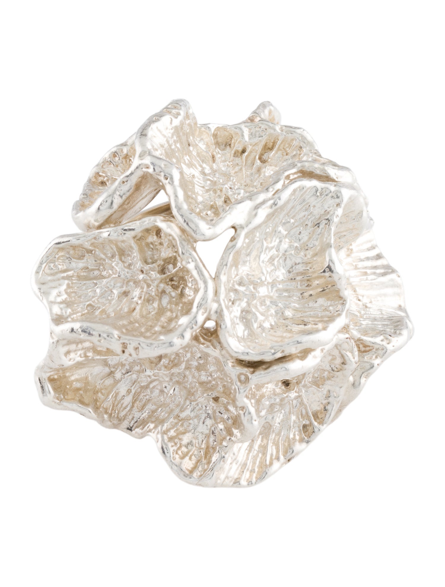 Tom Ford Coral Cocktail Ring