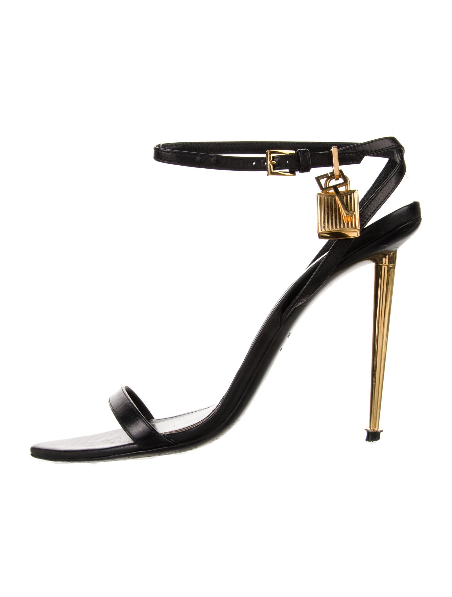 Tom Ford Leather Sandals
