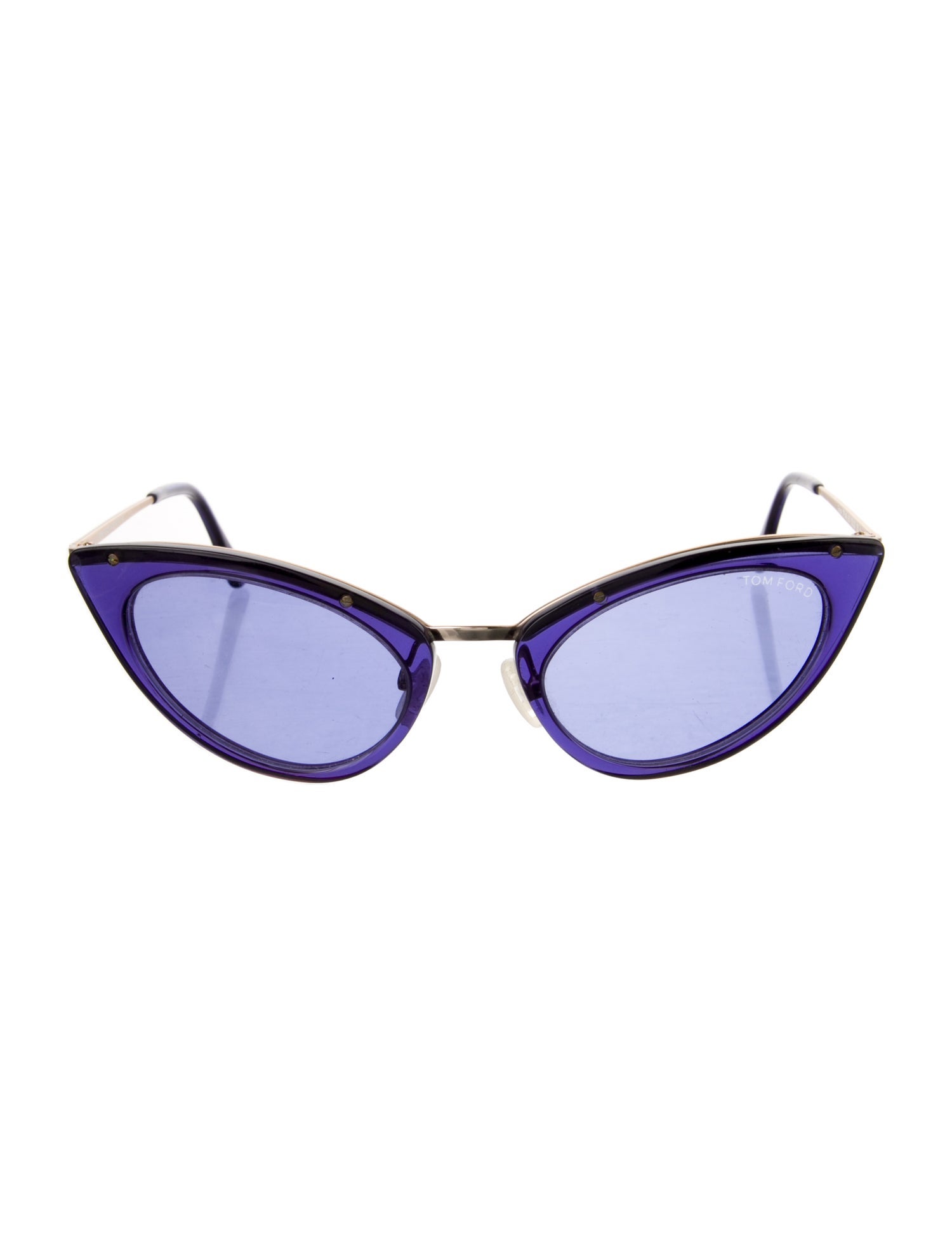 Tom Ford Sascha Cat-Eye Sunglasses