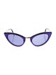 Tom Ford Sascha Cat-Eye Sunglasses