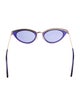 Tom Ford Sascha Cat-Eye Sunglasses