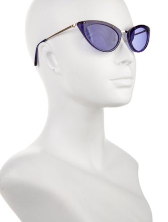 Tom Ford Sascha Cat-Eye Sunglasses
