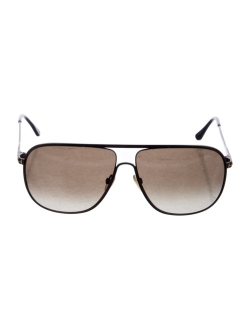 Tom Ford Square Gradient Sunglasses