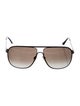 Tom Ford Square Gradient Sunglasses