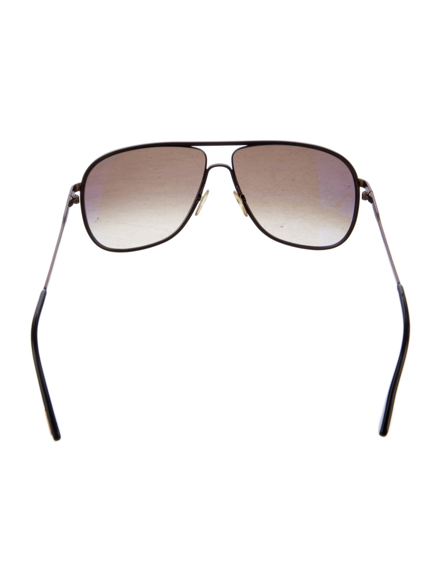 Tom Ford Square Gradient Sunglasses
