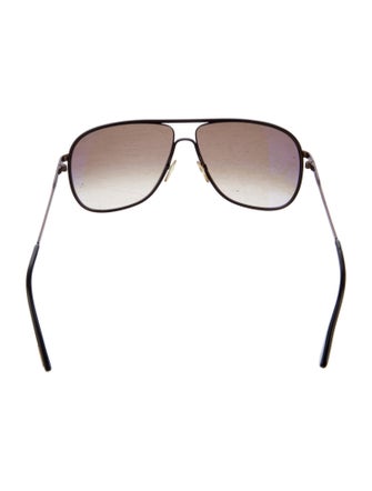 Tom Ford Square Gradient Sunglasses