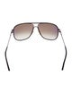 Tom Ford Square Gradient Sunglasses