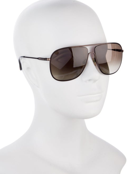 Tom Ford Square Gradient Sunglasses