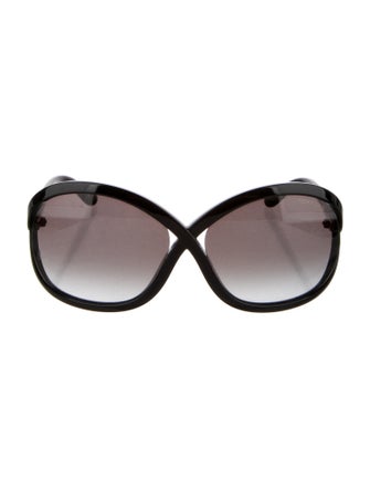 Tom Ford Sandra Oversize Sunglasses