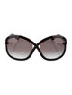 Tom Ford Sandra Oversize Sunglasses